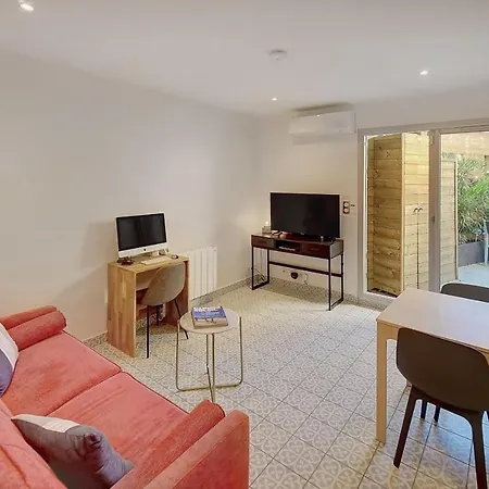 Appartamento Joli Terrasse, Venizelos-cannes Centre A0b169 *