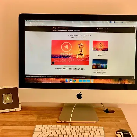 아파트 Joli Terrasse, Venizelos-cannes Centre A0b169 *