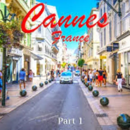 아파트 Joli Terrasse, Venizelos-cannes Centre A0b169 *