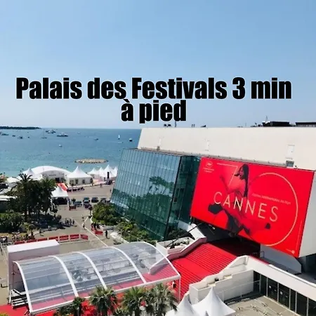 아파트 Joli Terrasse, Venizelos-cannes Centre A0b169 *