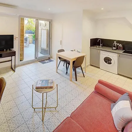 Joli Terrasse, Venizelos-cannes Centre A0b169 *