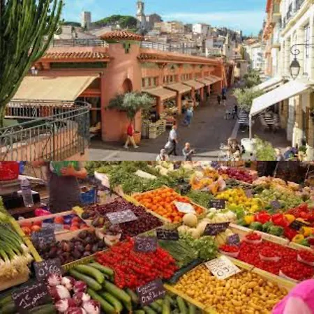 Joli Terrasse, Venizelos-cannes Centre A0b169 * Cannes