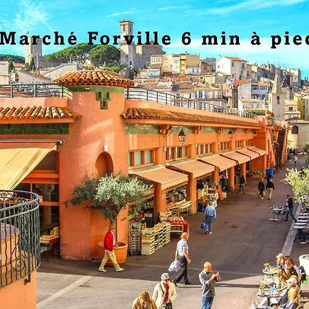 Joli Terrasse, Venizelos-cannes Centre A0b169 Lägenhet