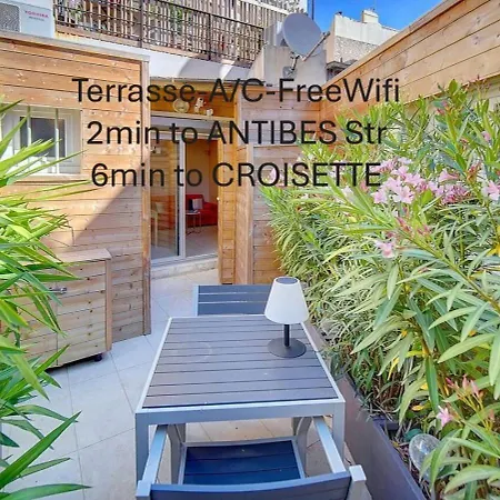 Joli Terrasse, Venizelos-cannes Centre A0b169 Apartment Cannes