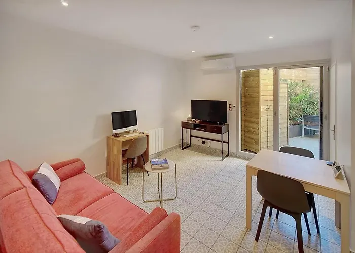 Appartamento Joli Terrasse, Venizelos-cannes Centre A0b169 *