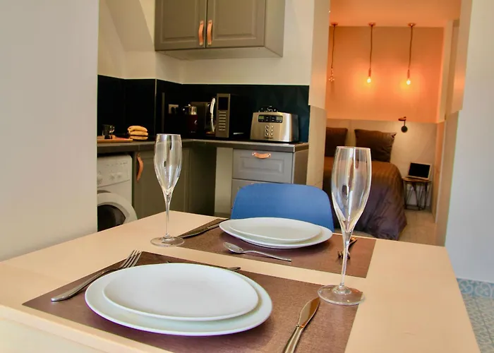 Joli Terrasse, Venizelos-cannes Centre A0b169 Appartamento