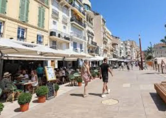 Joli Terrasse, Venizelos-cannes Centre A0b169 *
