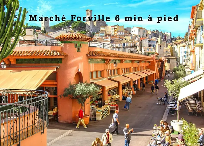 Joli Terrasse, Venizelos-cannes Centre A0b169 Appartamento