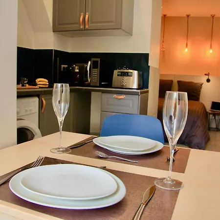 Joli Terrasse, Venizelos-cannes Centre A0b169 Lägenhet